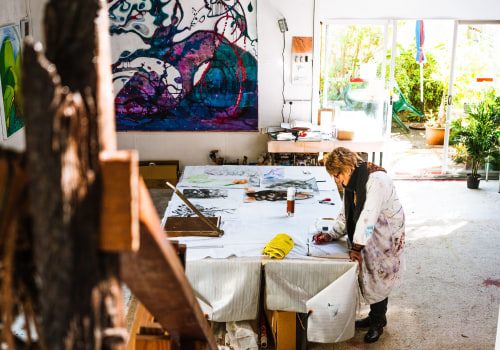 Unleashing Creativity: Exploring Augusta's Art Studio