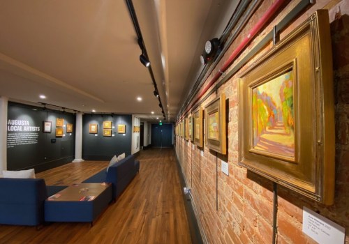 Discovering the Vibrant Art Studio Scene in Augusta, Georgia